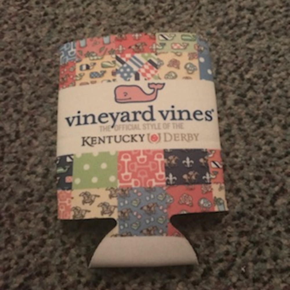 Vineyard Vines Kentucky Derby Koozie